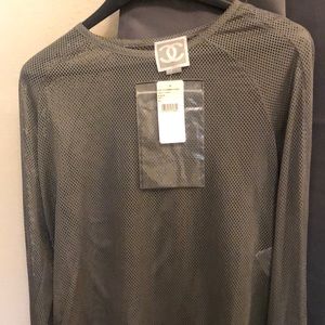 CHANEL IDENTIFICATION COLLECTION net shirt